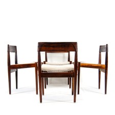 4 Retro Vintage Danish Grete