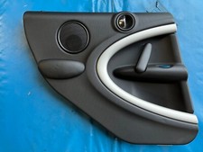 BMW Mini Countryman Left Side Rear Door Card (Carbon Black) R60 2010 - 2016