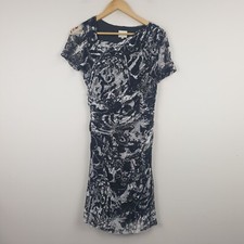 Reiss Dress Womens UK 12 Black
