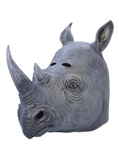 Adult Overhead Rubber Rhino