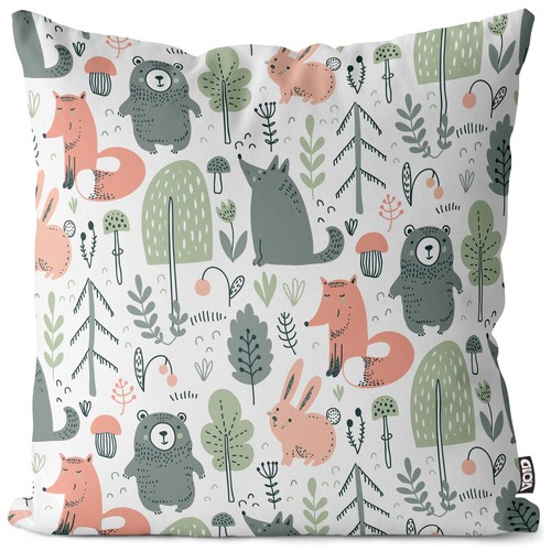 Forest animals kids plants - animals,