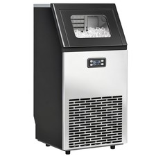 Homcom freestanding ice - homcom,