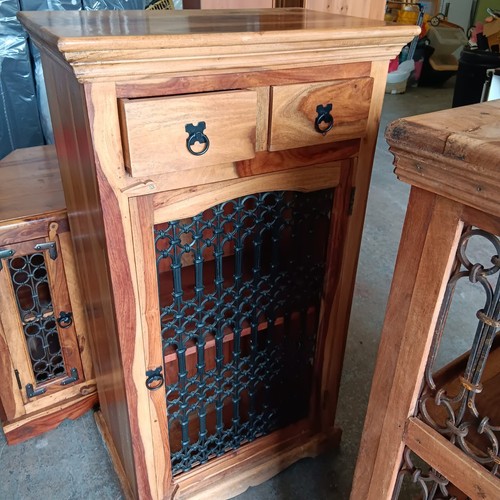 Jali sheesham cabinet - jali,