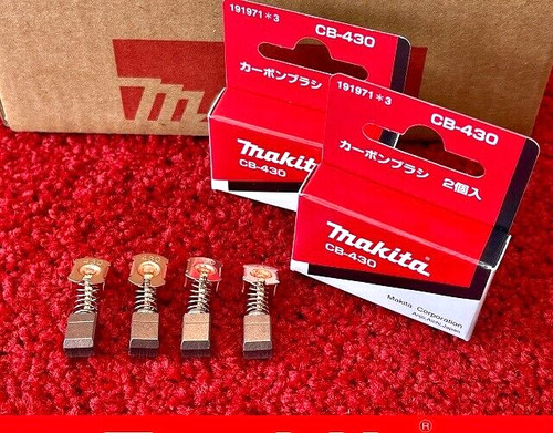 4pcs makita cb430 carbon - 4pcs,