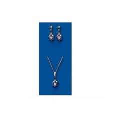 Sapphire and Diamond Set