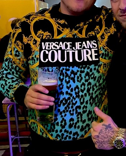 Versace jeans couture - versace,