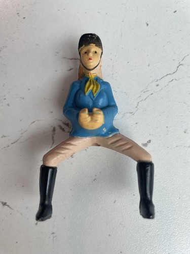 Schleich toy horse rider - toy,