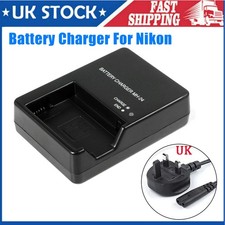 MH-24 EN-EL14 Battery Charger for Nikon D3100 D3200 D5100 D5200 D5300 UK Plug