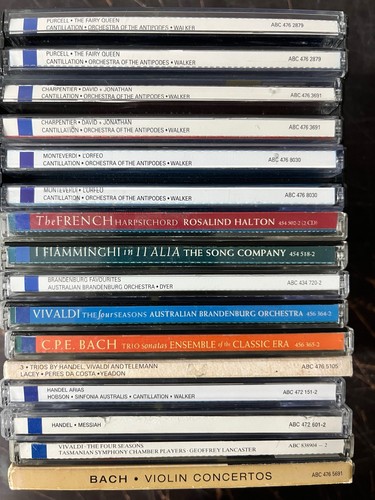 Bulk lot abc classics - lot,