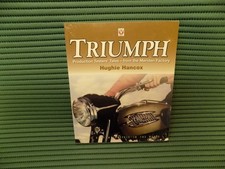 Triumph Production testers Tales Hughie Hancox book