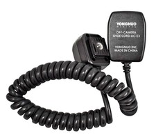 Yongnuo Off-Camera Shoe Cord OC-E3 for Canon