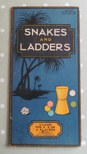 Vintage snakes and ladders - vintage,