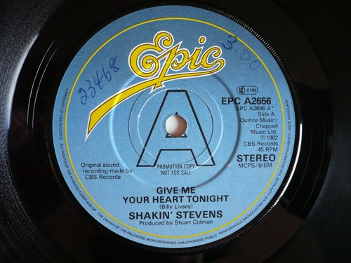 Shakin stevens give your - stevens,