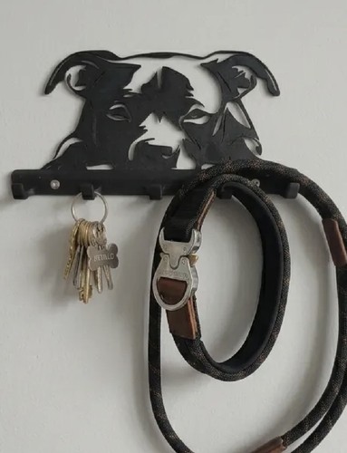 Dog leash key holder - leash,