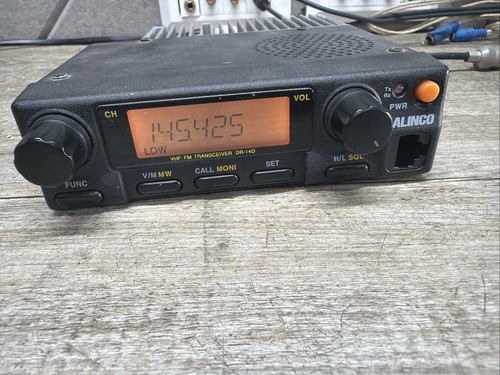 Alinco 140e power tested - alinco,