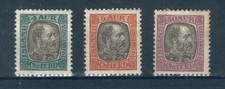 Iceland 1902 official stamps - 1902,