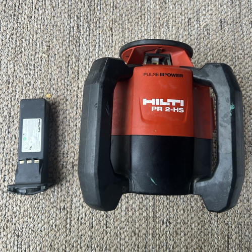 Hilti rotating laser - pr,