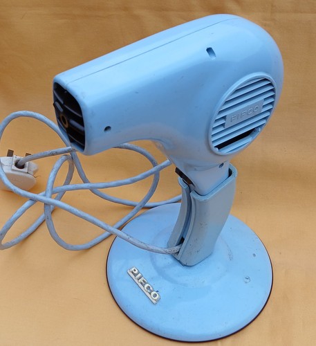Vintage blue pifco hairdryer - vintage,
