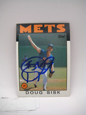 DOUG SISK NEW YORK METS #39