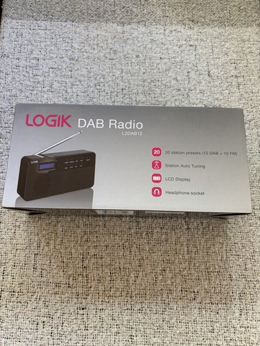 Logik portable dab - portable, dab/fm