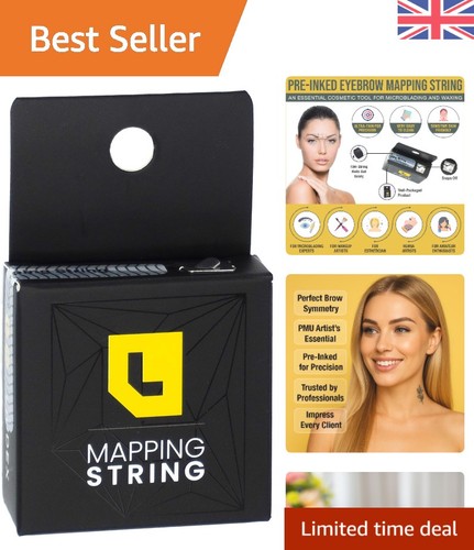 Pre inked eyebrow mapping - pre-inked,