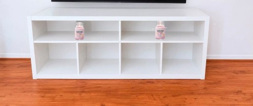 White rectangular free - rectangular,