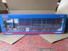 Corgi CC13614 DAF CF P. McKerral & Co. Livestock Transporter, Campbeltown.