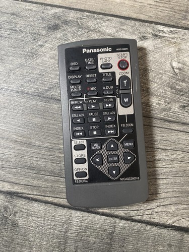 Panasonic remote control - remote,