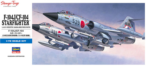 Hasegawa 104j cf 104 - 1/72, f-104j/cf-104