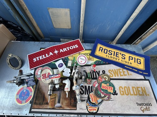 Large job lot breweriana - lot,