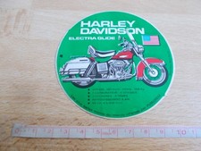 Sticker Vintage Harley