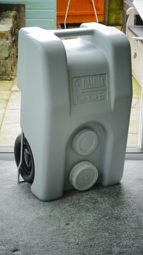 Fiamma waste water container - waste,