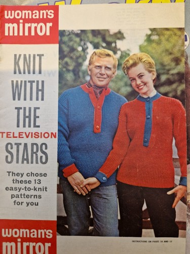 Woman mirror knitting - woman's,