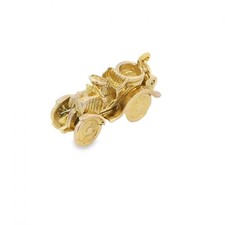 9ct Yellow Gold Motor Car Charm - 5.3g