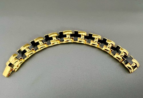 Vintage monet bracelet gold - vintage,