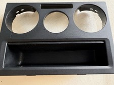 VW T4 TRANSPORTER HEATER CONTROL SURROUND DASH TRAY 7D2819075B LATER