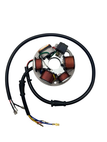 Vespa et3 stator plate - stator, plate,