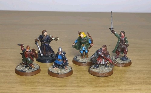 Mesbg lotr metal job lot - mesbg,