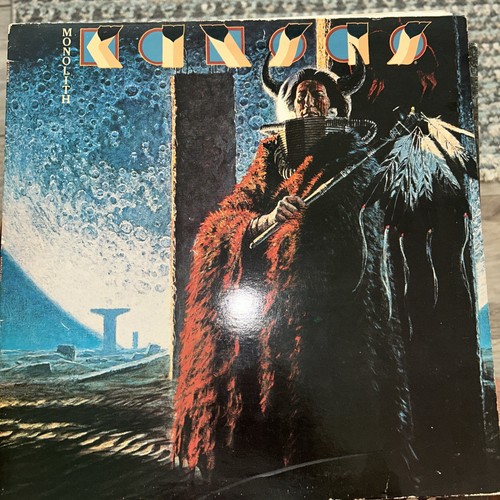 Monolith record kansas - lp,
