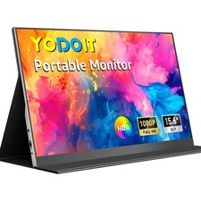 Yodoit Portable Monitor 15.6"