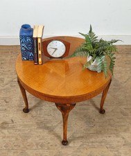 Vintage Antique Queen Anne style Side Table Coffee Table  Lamp Table