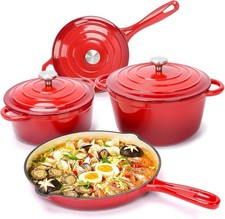 Enamelled Cast Iron Cookware