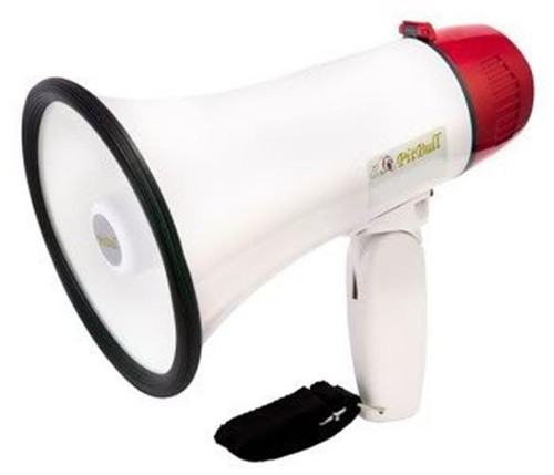 Mini bull horn megaphone - bull,