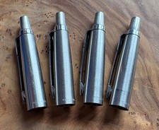 Bundle of 4 x Parker Jotter Pen Brass Thread  Caps - Pen Spares -  #Job Lot 77