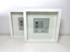 2 x IKEA Ribba Shadow Box