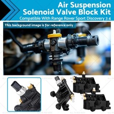 3Pcs Air Suspension Valve Block Suitable For Land Rover Discovery 05-15 LR3 LR4