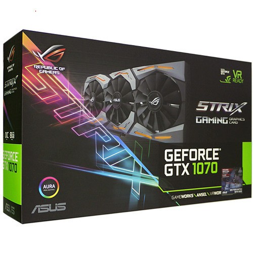 Asus rog strix - rog, gtx1070
