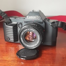 Canon T70 35mm SLR Film Camera