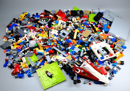 Lego 3kg mixed bulk bundle - mixed,