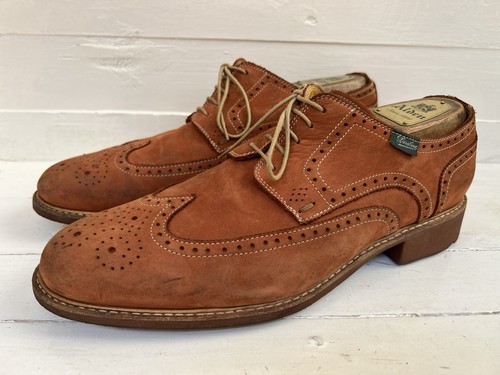 Paraboot men brown - paraboot, suede